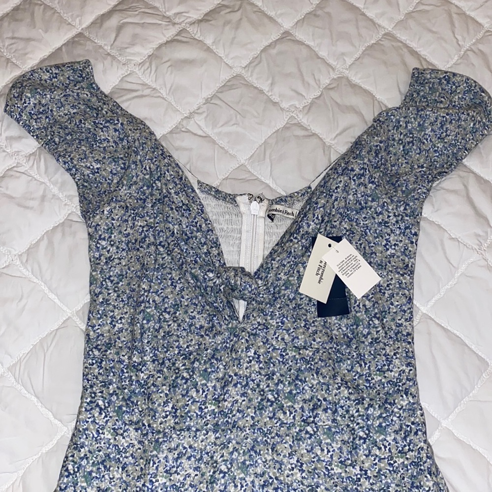 Abercrombie and Fitch Floral mini dress